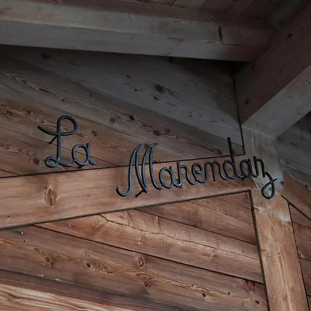 Σαλέ La Marendaz