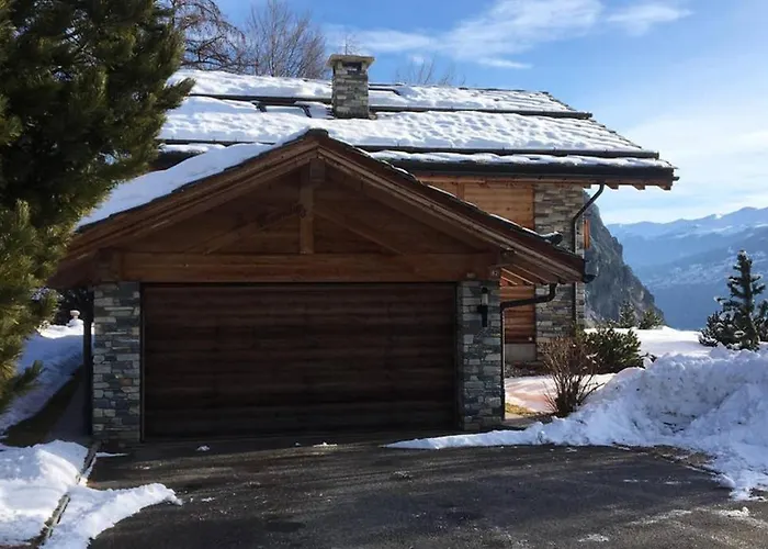 La Marendaz Alpesi faház *