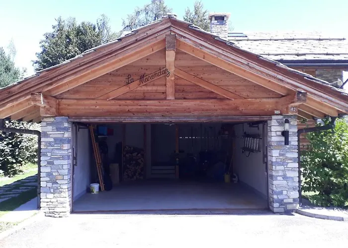 La Marendaz Alpesi faház Ovronnaz