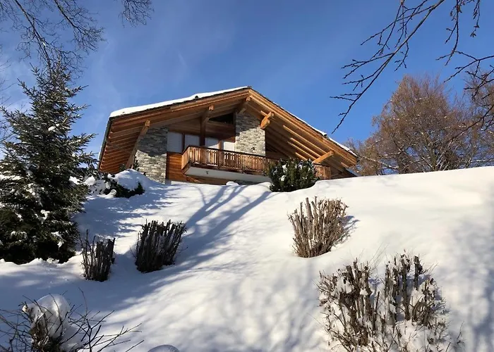 Alpesi faház La Marendaz