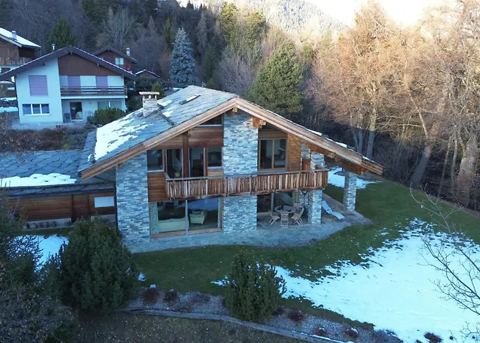 La Marendaz Alpesi faház Ovronnaz