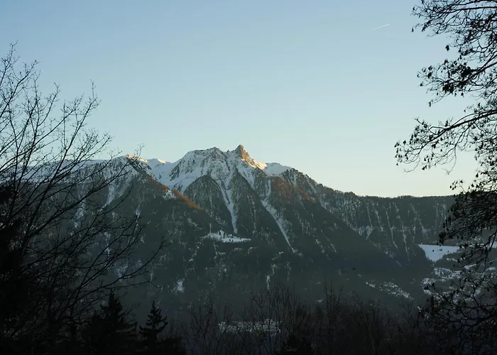 Alpesi faház La Marendaz Ovronnaz