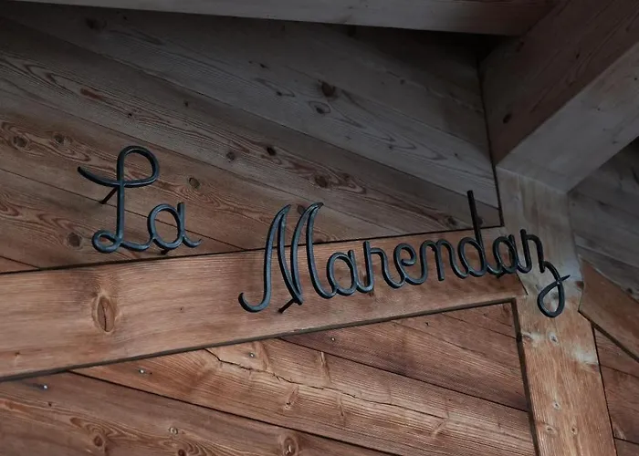 Alpesi faház La Marendaz