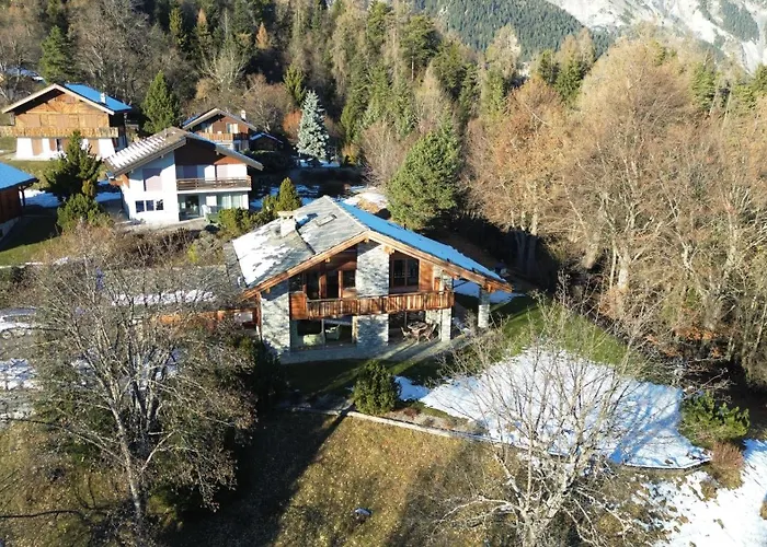 La Marendaz Dağ evi *