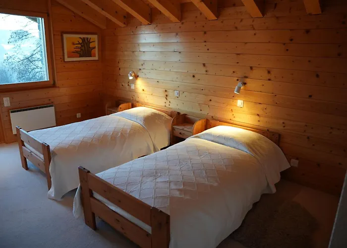 Alpesi faház La Marendaz *