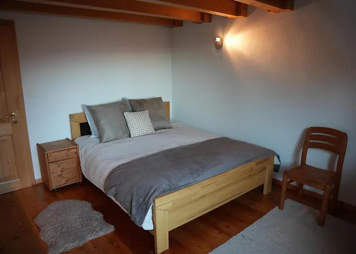 Alpesi faház La Marendaz Ovronnaz