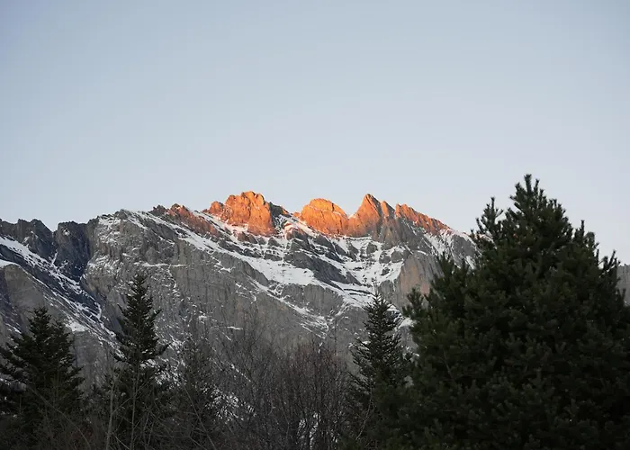 La Marendaz Alpesi faház *