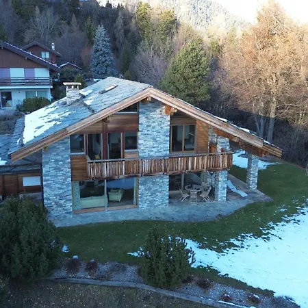 La Marendaz Domek alpejski Ovronnaz