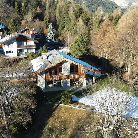 La Marendaz Domek alpejski *